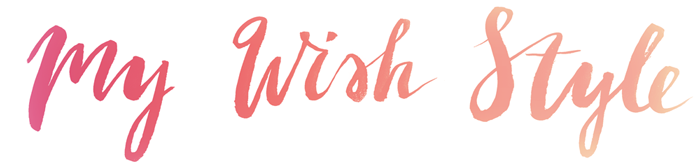 My wish style – fashion blogger